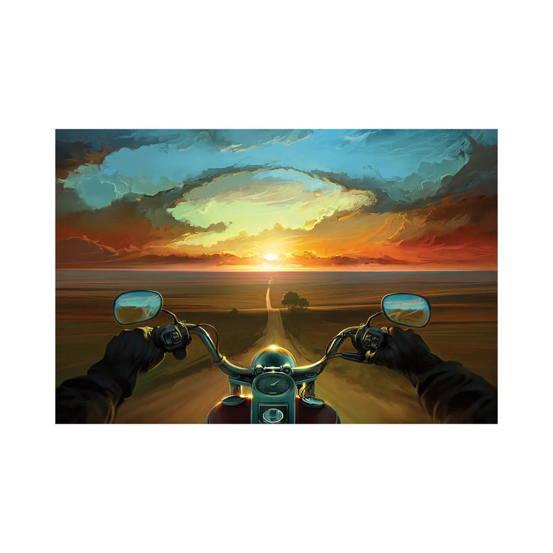 Land Of The Winds by Artem Rhads Chebokha - Print on Canvas, Wrapped Canvas, 30.48cm H x 45.72cm W x 1.91cm D