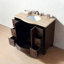Meuble-lavabo simple 40 po x 22 po x 36 po