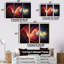 Ensemble de décoration murale Creight - Waves-108313732-108313740