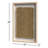Farmhouse Abstract Wall Decor on Solid Wood-471384059