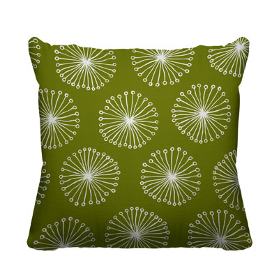Coussin décoratif intérieur / extérieur Janis Dandelion