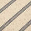 Décoration intérieure hexagonale - Tissu d'ameublement à rayures et contreplaqué en bois massif 18 po x 16 po Coloration naturelle d'un poids maximal de 300 lb