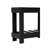 Vintage Entryway Table With 62.9-Inch Surface - Fir Wood, 6 Legs, 4.5-Inch Thick Top, Metal Decor, Under-Shelf For Storage 62.9" U-Style Background Solid Reinforced 4.5" Desktop, Rivet Design,
