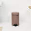 Poubelle à pédale NewIcon de Brabantia, 0,8 gallon (3 litres)-99082554