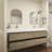 Victoria 84''Bathroom Vanity Base-94524418