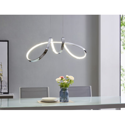 Cotswald Dimmable LED Geometric Chandelier