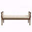 Banc rembourré avec accoudoirs courbés-61141321-61141365-61141366