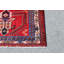 One-of-a-Kind 4'5" X 6'4" 1950s Wool Area Rug in