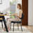 Amous Flaux Leather Upholstered Dining Chairs-664490630