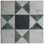 Renaissance Deco 8" x 8" Porcelain Wall & Floor Tile-1559183618