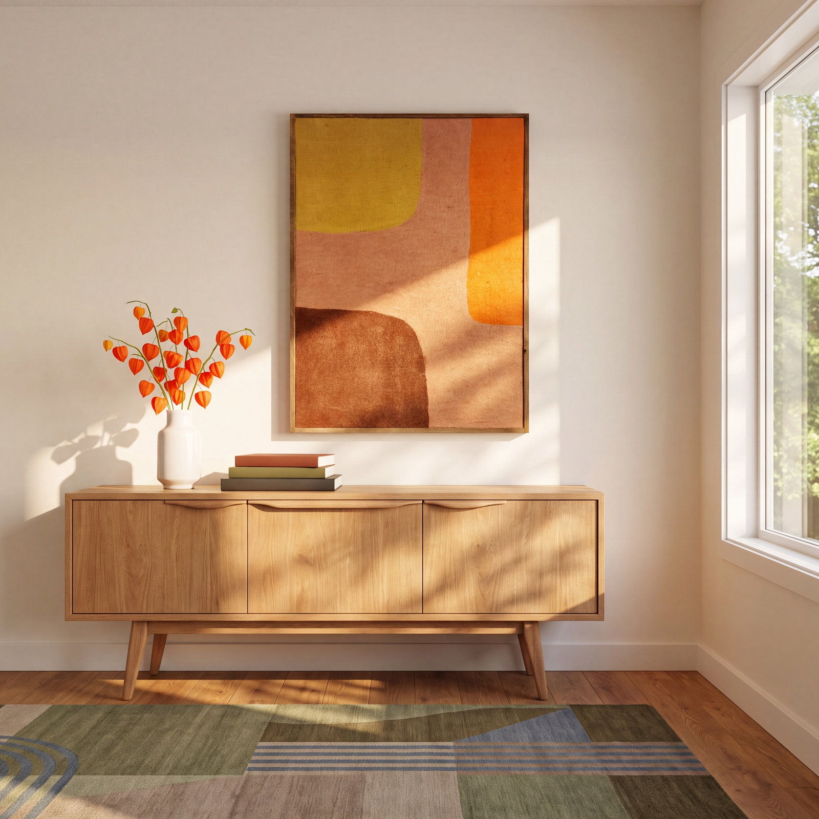 Mango Wood Dimensional Wall Art