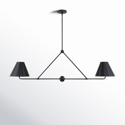 Kinston 4 - Light Dimmable Linear Chandelier