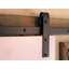 Square End Rolling Standard Single Track Barn Door Hardware Kit