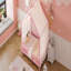 Structure de lit avec auvent Montessori