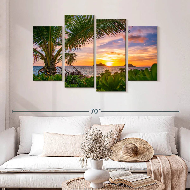 Lanikai Gillard Kailua, H 32 po x l 52 po