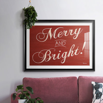 " Red Merry And Bright "