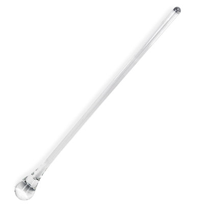 Wraxall 12" Mouth Blown Crystal Lead Free Martini Stirrer