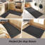Tapis de cuisine antidérapants, tapis absorbant auto-adhésif pour salle de bain dans la cuisine, lavable à la machine-1331606166-1331606167
