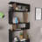 Lucy-Lee Geometric 6-Shelf Wall Library 64"H-23"W-880364524