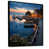 Black Floater Framed