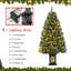 Arbre de Noël artificiel 4,5 pi