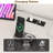Modern 63 Inch 9-Drawer Dresser With LED Lights & USB Charging Station,  Large Storage Closet Organizer Cabinet For Bedroom, Living Room, Entryway-926745789