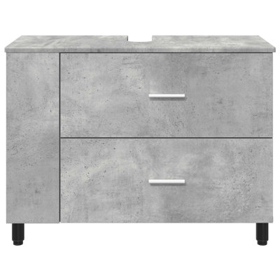 80cm Bathroom Vanity Base Only