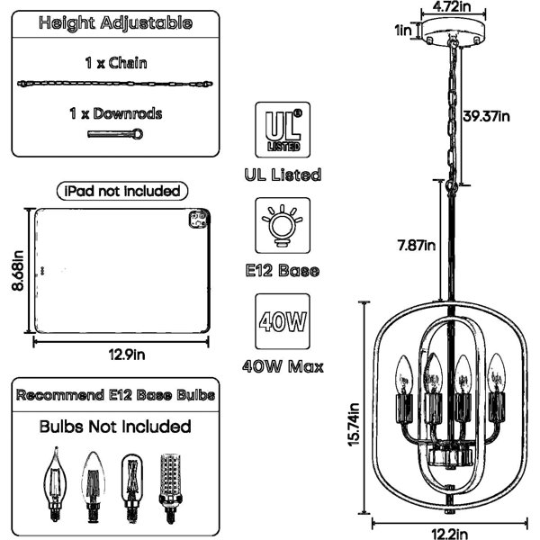 Product Dimensions