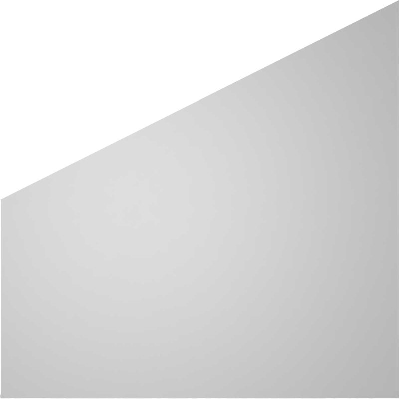 Évent en poire non-fonctionnel Signature, H 2 po x L 26 po x l 26 po