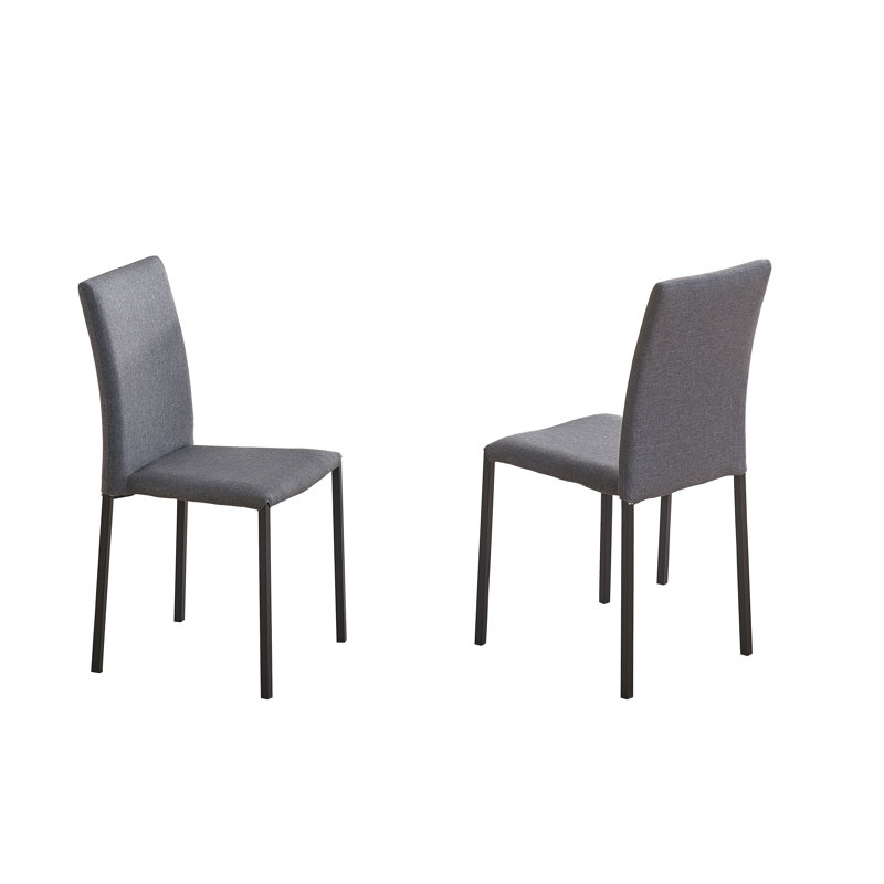 Chaises de salle à manger (6 / boîte), Gris