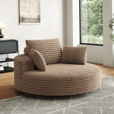 Fauteuil pivotant Fluffy