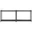 4 Tier Steel Height -Adjustable Shelving Unit Heavy Duty Garage Storage Rack