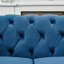 Canapé en tissu d'ameublement 65 po Chesterfield-772144411