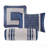 7 Piece Comforter Set Navy Queen-133592449