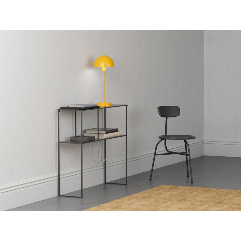 Vienda Metal Novelty Lamp, Yellow