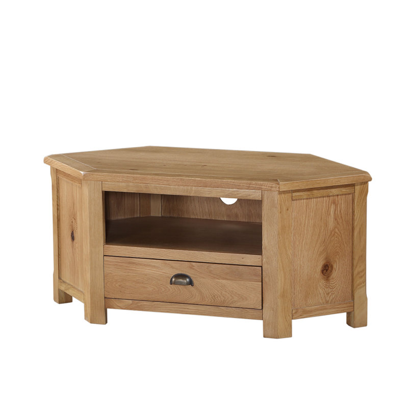 Racquel TV Stand for TVs up to 43", Oak