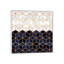 «White and Navy Cubes» par Elisabeth Fredriksson - impression d'art graphique-49900608-53128067