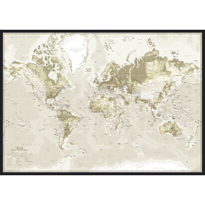 Single Picture Frame Print on Canvas