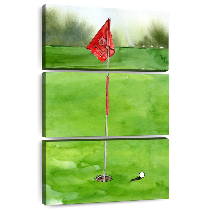 Sirci Tee Off Time I, H 32 po x l 20 po