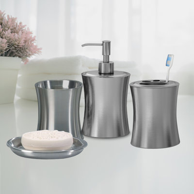 Sarves Bathroom Accessory Set