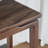 Chinese Minimalist Solid Wenge Entryway Console