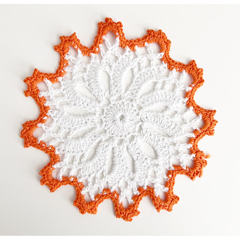 Accessoire de table Annagreth, Orange