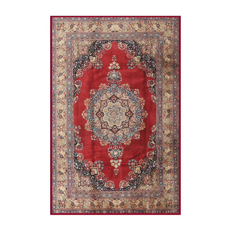 Aizah Oriental Indoor Rug, Rectangle 5' x 8'