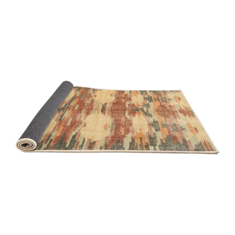 Abstract Indoor Rug, Round 8'