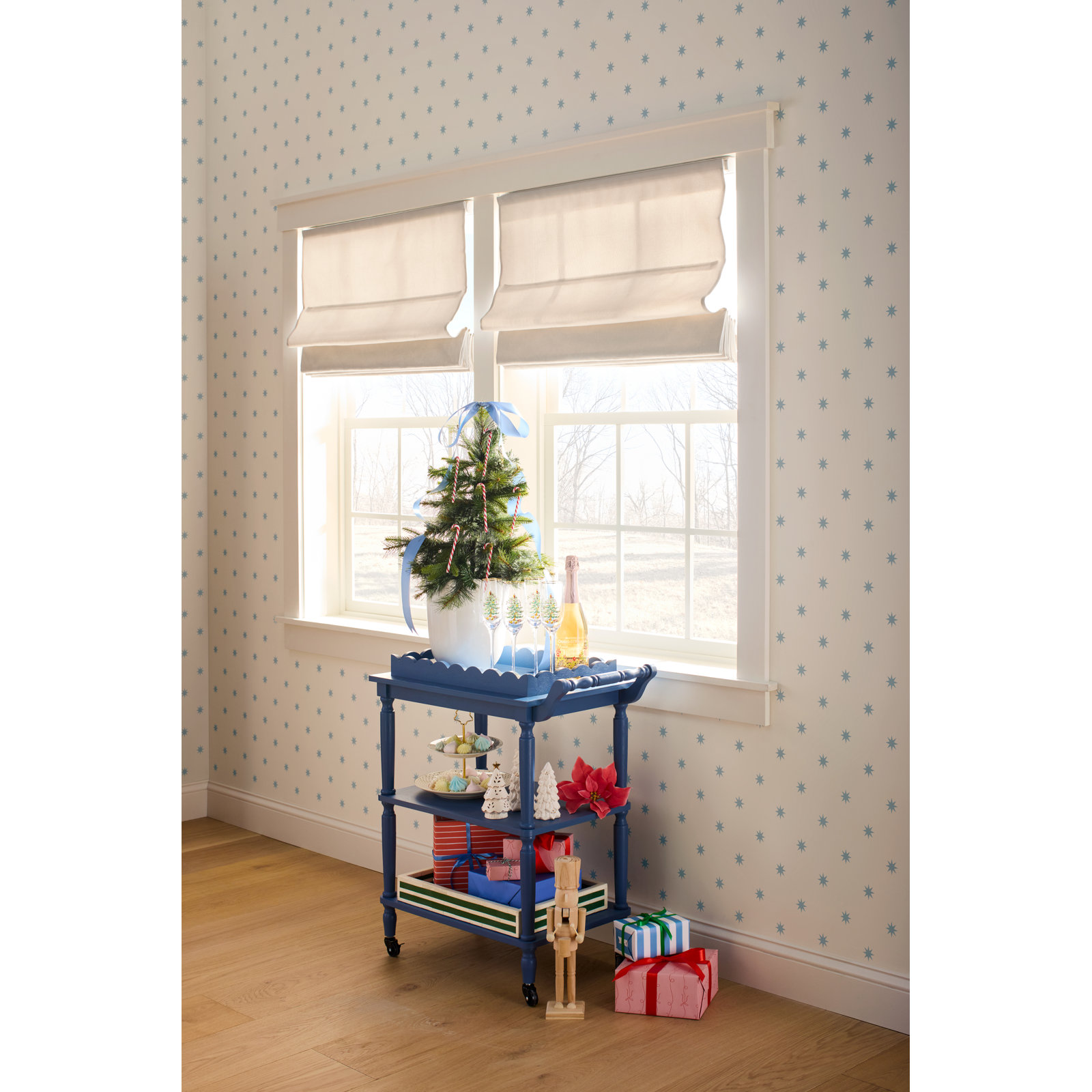 Eastport 3.5' Pre-Lit Pine Christmas Tree, 3' H, Unlit
