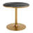 Rosabel Batu Dining Table Black & Gold-124667773