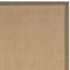Tapis en fibre de sisal naturel Lattimore-65862644