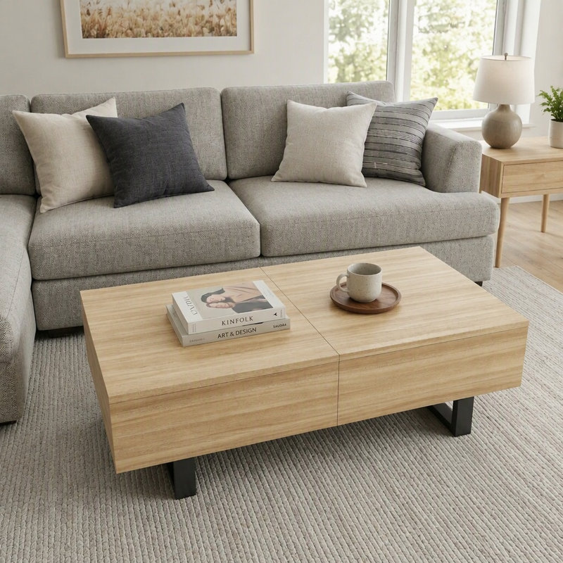 Coffee Table, Natural