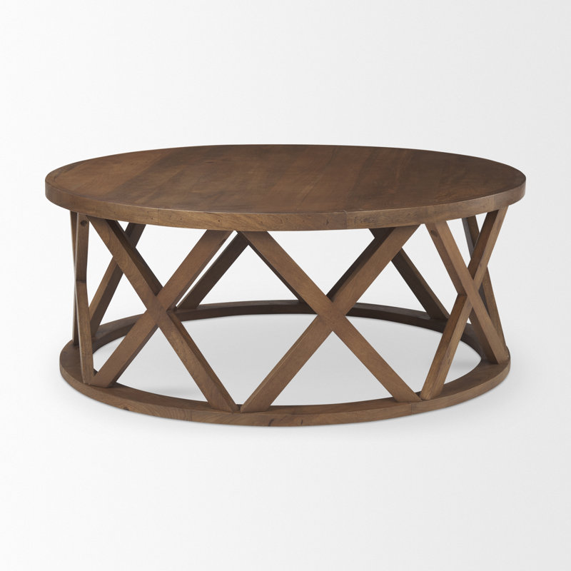 Table basse Royale, Brun moyen