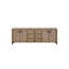 Console en chêne English Knotty